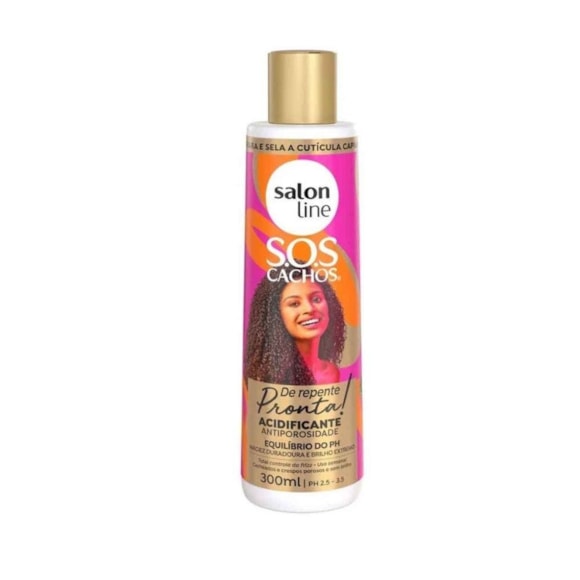 Acidificante SOS Condicionador Antiporosidade Salon Line