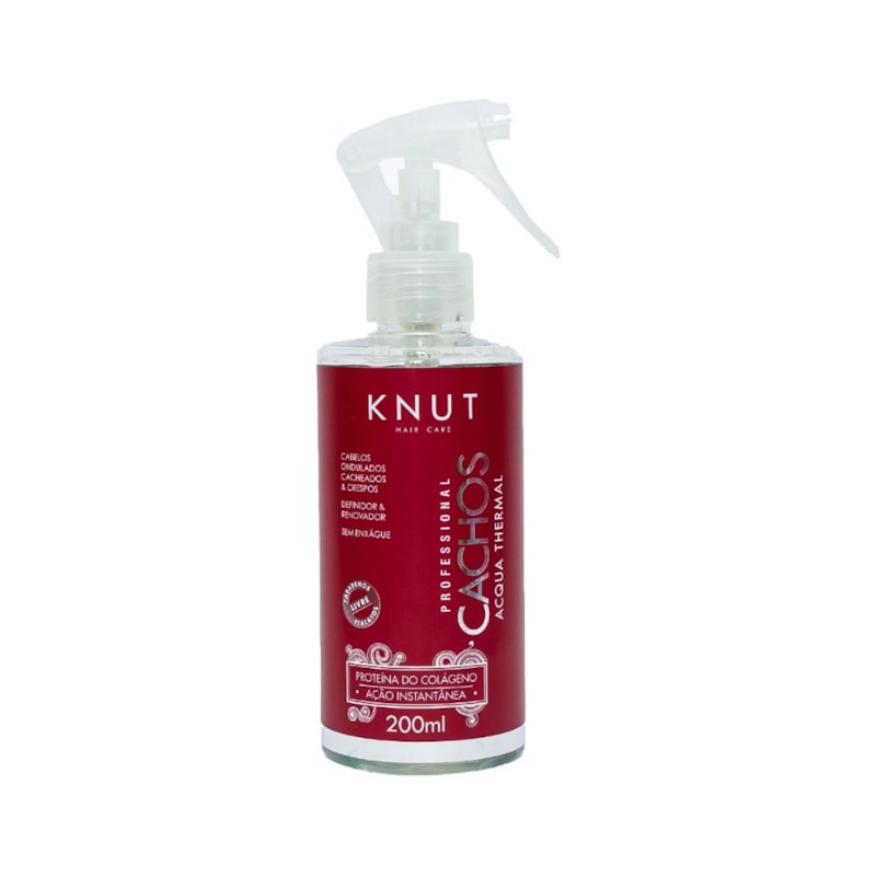 Acqua Thermal Leave-In Cachos Hidratação KNUT