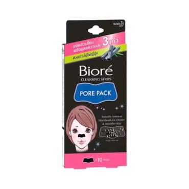 Adesivo Biore Remocao Cravos Preto Fem 10un 210494