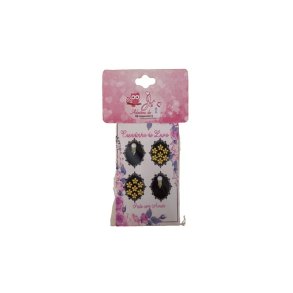 Adesivo Para Unhas Artísticas Ju Casadinha Adesivos Detalhamento Artístico Multicolorido Ju Artesanal