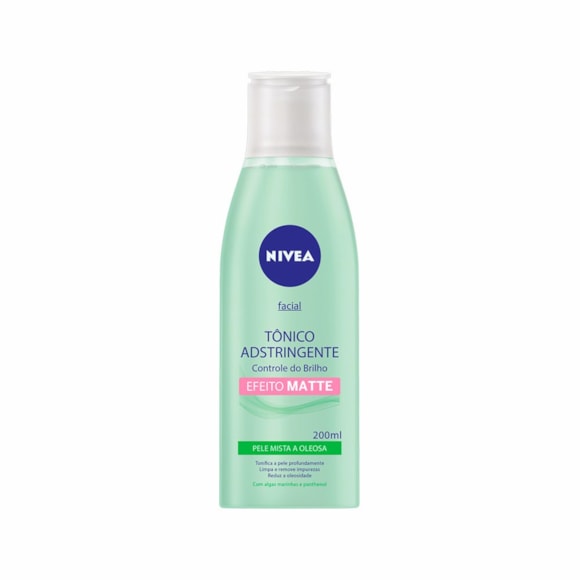 Adstringente Facial Controle De Oleosidade Com Algas Marinhas Nivea