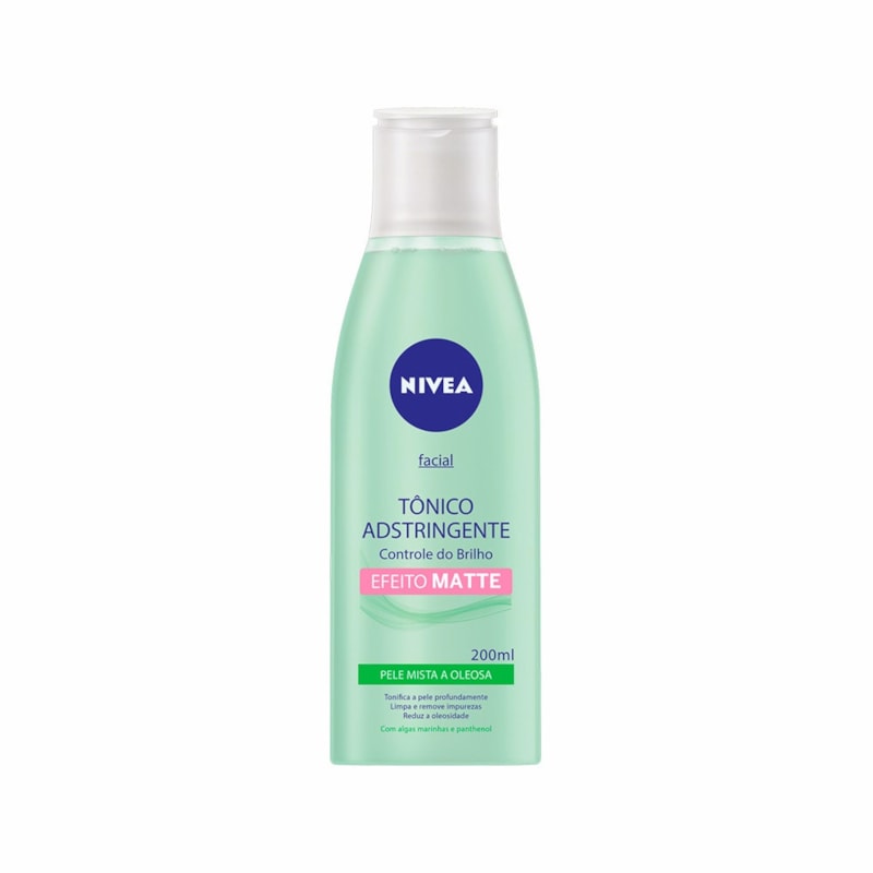 Adstringente Facial Controle de Oleosidade com Algas Marinhas Nivea