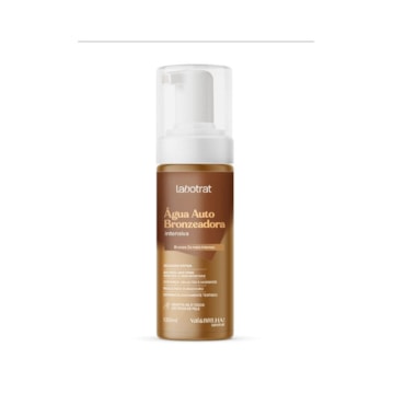 Água Autobronzeadora Corporal Bronzeador Intensiva Vai E Brilha Labotrat 130ml