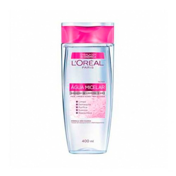 Água Micelar Dermo Expertise 5 Em 1 Remove Maquiagem Pele Sensível L'Oréal
