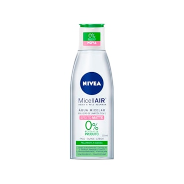 Água Micelar Facial Limpeza Profunda 7 Em 1 Nivea