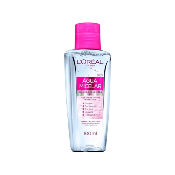 Água Micelar L'Oréal Paris Dermo Expertise 5X1 100ml