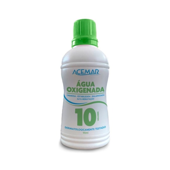 Água Oxigenada 90ml Acemar