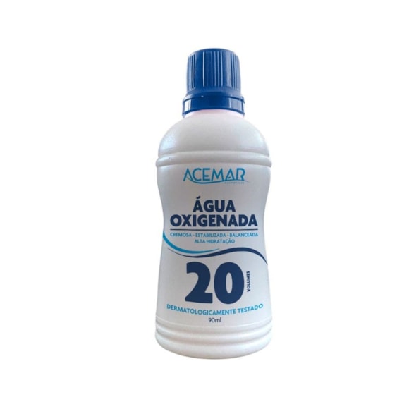 Água Oxigenada 90ml Acemar