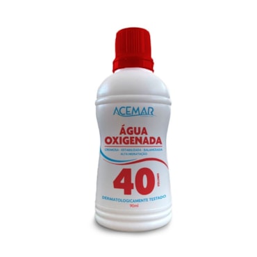 Água Oxigenada 90ml Acemar