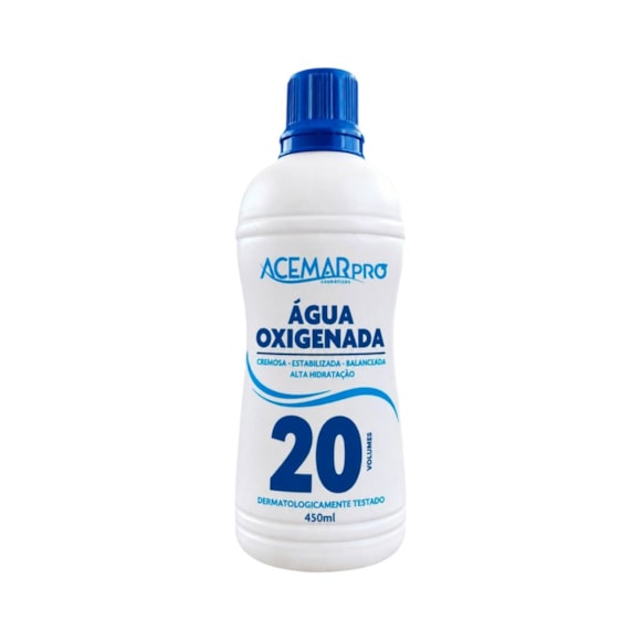 Água Oxigenada Acemar 20 Volumes 450ml