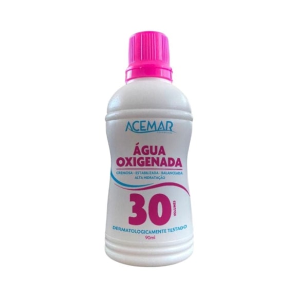 Água Oxigenada Acemar 30v 90ml