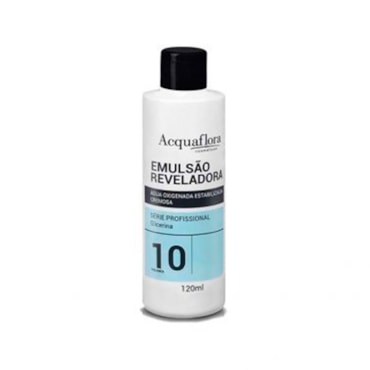 Água Oxigenada Acquaflora 10 Volumes 120ml