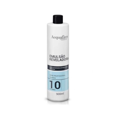 Água Oxigenada Acquaflora 10 Volumes 900ml