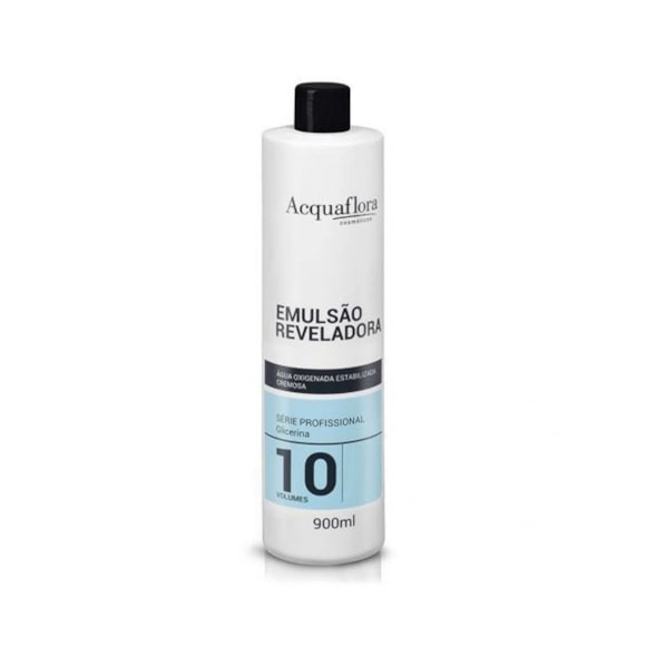 Água Oxigenada Acquaflora 10 Volumes 900ml