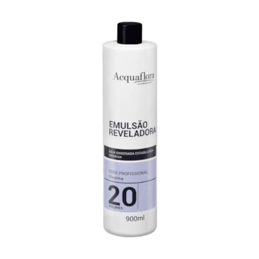 Água Oxigenada Acquaflora 20 Volumes 900ml