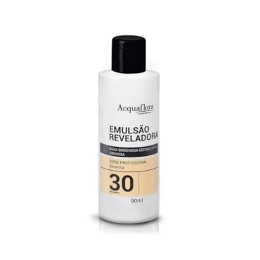 Água Oxigenada Acquaflora 30 Volumes 90ml