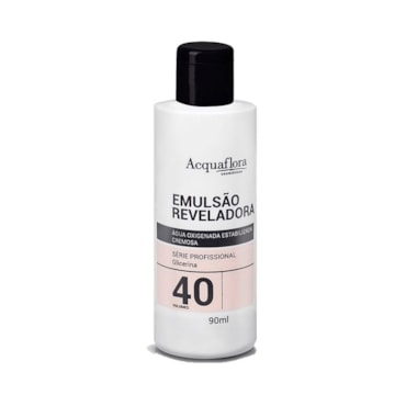 Água Oxigenada Acquaflora 40 Volumes 90ml