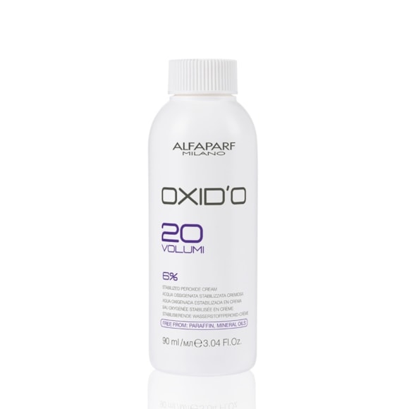 Água Oxigenada Alfaparf 20 Volumes 90ml