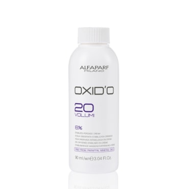 Água Oxigenada Alfaparf 20 Volumes 90ml