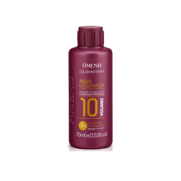 Água Oxigenada Amend Color Intensy 10 Volumes 75ml