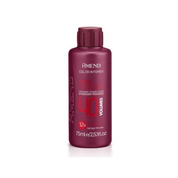 Água Oxigenada Amend Color Intensy