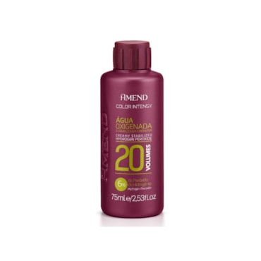 Água Oxigenada Amend Color Intensy 20 Volumes 75ml