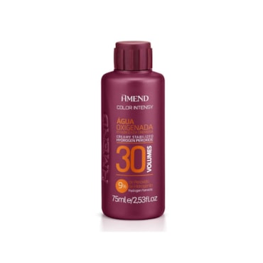 Água Oxigenada Amend Color Intensy 30 Volumes 75ml