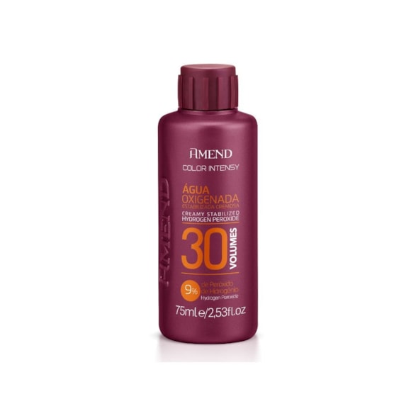 Água Oxigenada Amend Color Intensy 30 Volumes 75ml