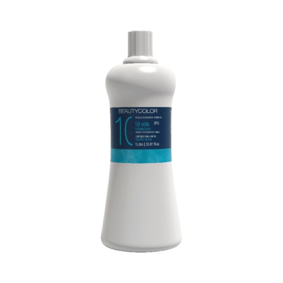 Água Oxigenada Beauty Color 10 Volumes 1000ml