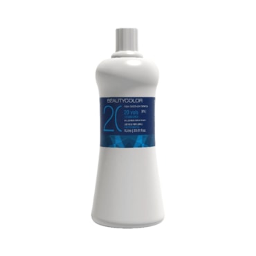 Água Oxigenada Beauty Color 20 Volumes 1000ml