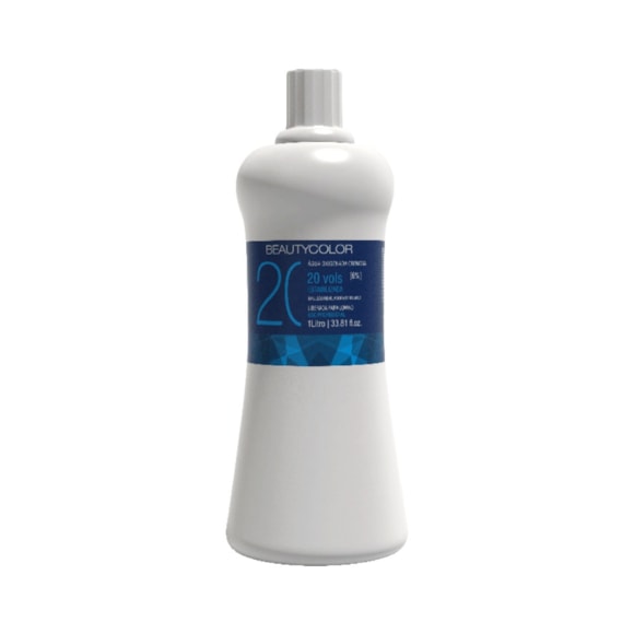 Água Oxigenada Beauty Color 20 Volumes 1000ml