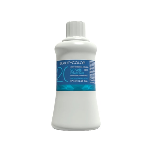 Água Oxigenada Beauty Color 20 Volumes 67,5ml