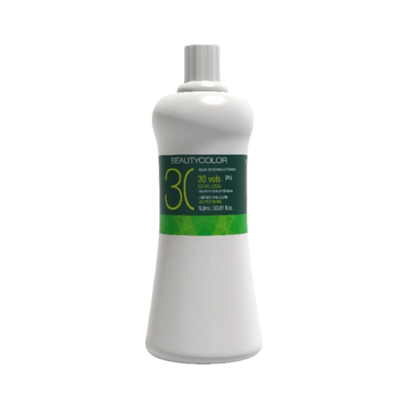 Água Oxigenada Beauty Color 30 Volumes 1000ml