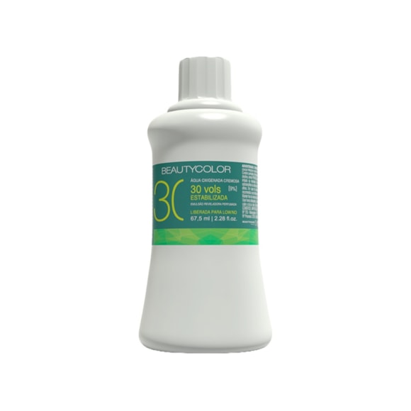 Água Oxigenada Beauty Color 30 Volumes 67,5ml