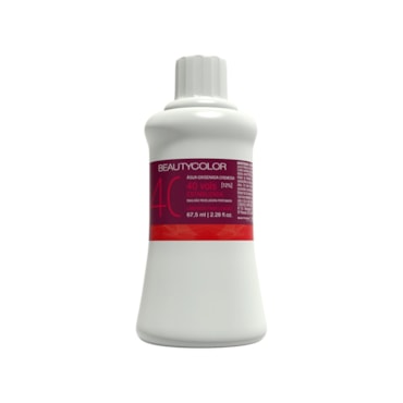 Água Oxigenada Beauty Color 40 Volumes 67,5ml