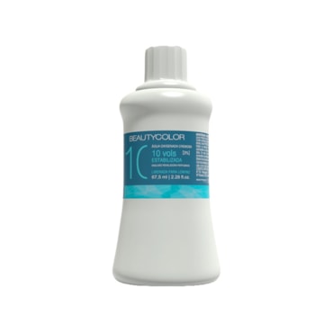 Água Oxigenada Beauty Color Lumian Safira 10 vol 67,5ml