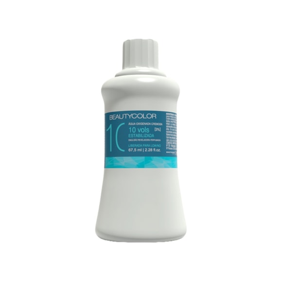 Água Oxigenada Beauty Color Lumian Safira 10 vol 67,5ml