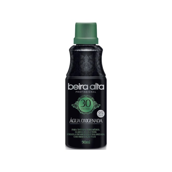 Água Oxigenada Beira Alta Black