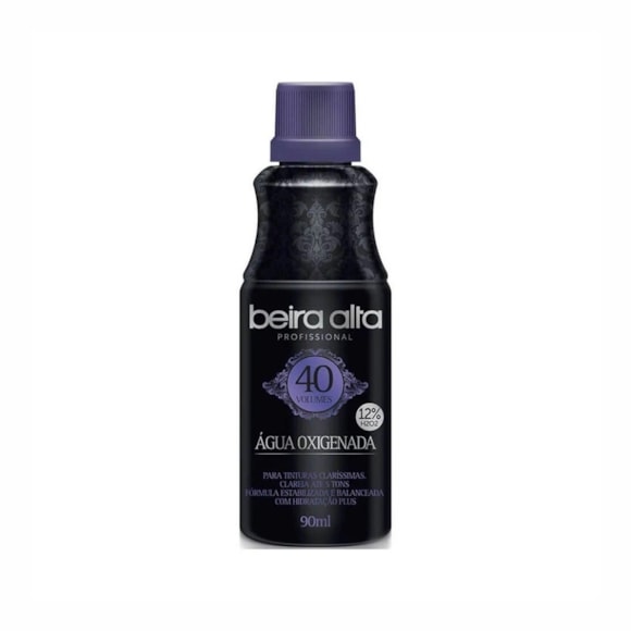 Água Oxigenada Beira Alta Black