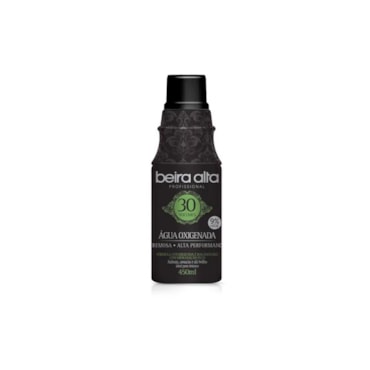 Água Oxigenada Beira Alta Black 30 Volumes 450ml