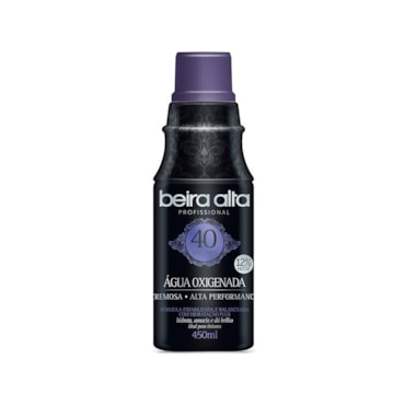 Água Oxigenada Beira Alta Black 40 Volumes 450ml