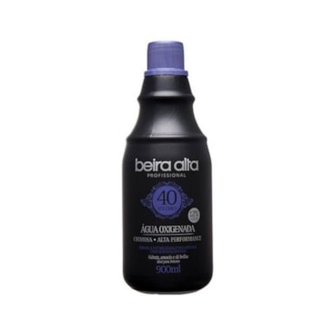 Água Oxigenada Beira Alta Black 40 Volumes 900ml