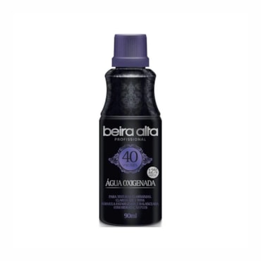 Água Oxigenada Beira Alta Black 40 Volumes 90ml