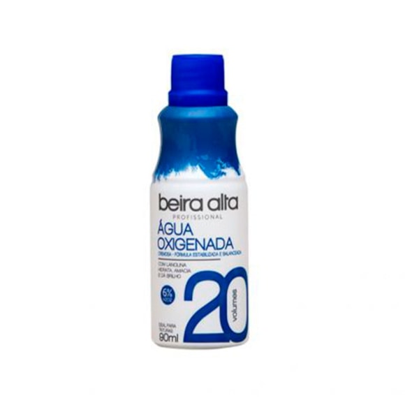 Água Oxigenada Beira Alta Cremosa