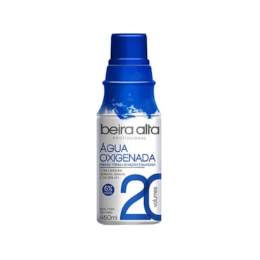 Água Oxigenada Beira Alta Cremosa 20 Volumes 450ml