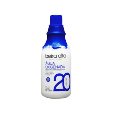 Água Oxigenada Beira Alta Cremosa 20 Volumes 900ml