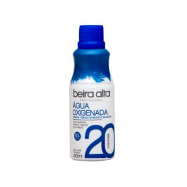 Água Oxigenada Beira Alta Cremosa 20 Volumes 90ml