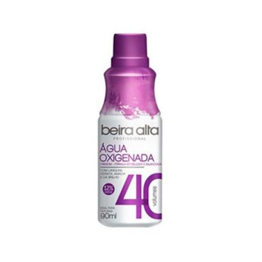 Água Oxigenada Beira Alta Cremosa 40 Volumes 90ml