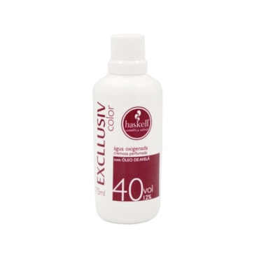 Água Oxigenada Haskell 40 vol 75ml