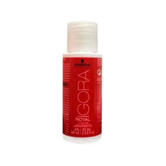 Água Oxigenada Igora Royal 20 Volumes 60ml
